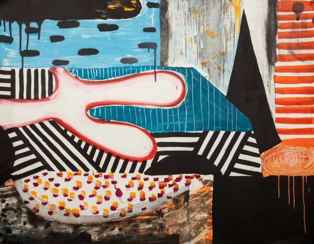 abraham lacalle almer a 1962 untitled lithograph on paper copy 13 75 signed and justified in the inferior zone · Setdart Auction House · 2026-04-16 Abraham Lacalle comparable auction result: abraham lacalle almer a 1962 untitled lithograph on paper copy 13 75 signed and justified in the inferior zone