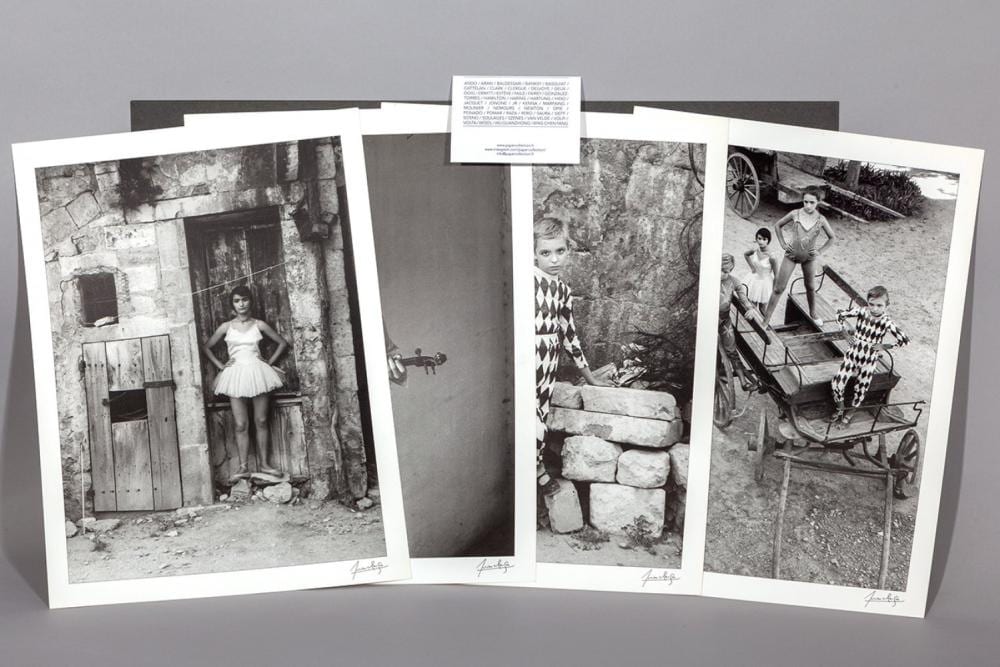 Lucien (1934) Clergue comparable auction result: lucien clergue lucien clergue arles 1934 nimes 2014 mount bankers set of 4 photolithographs printed signature