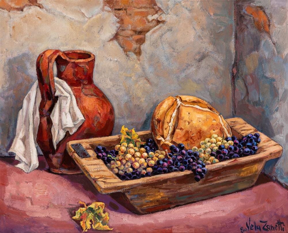 jos vela zanetti milagros burgos 1913 burgos 1999 still life oil on canvas signed in the lower right corner · Setdart Auction House · 2026-04-21 José Vela Zanetti comparable auction result: jos vela zanetti milagros burgos 1913 burgos 1999 still life oil on canvas signed in the lower right corner