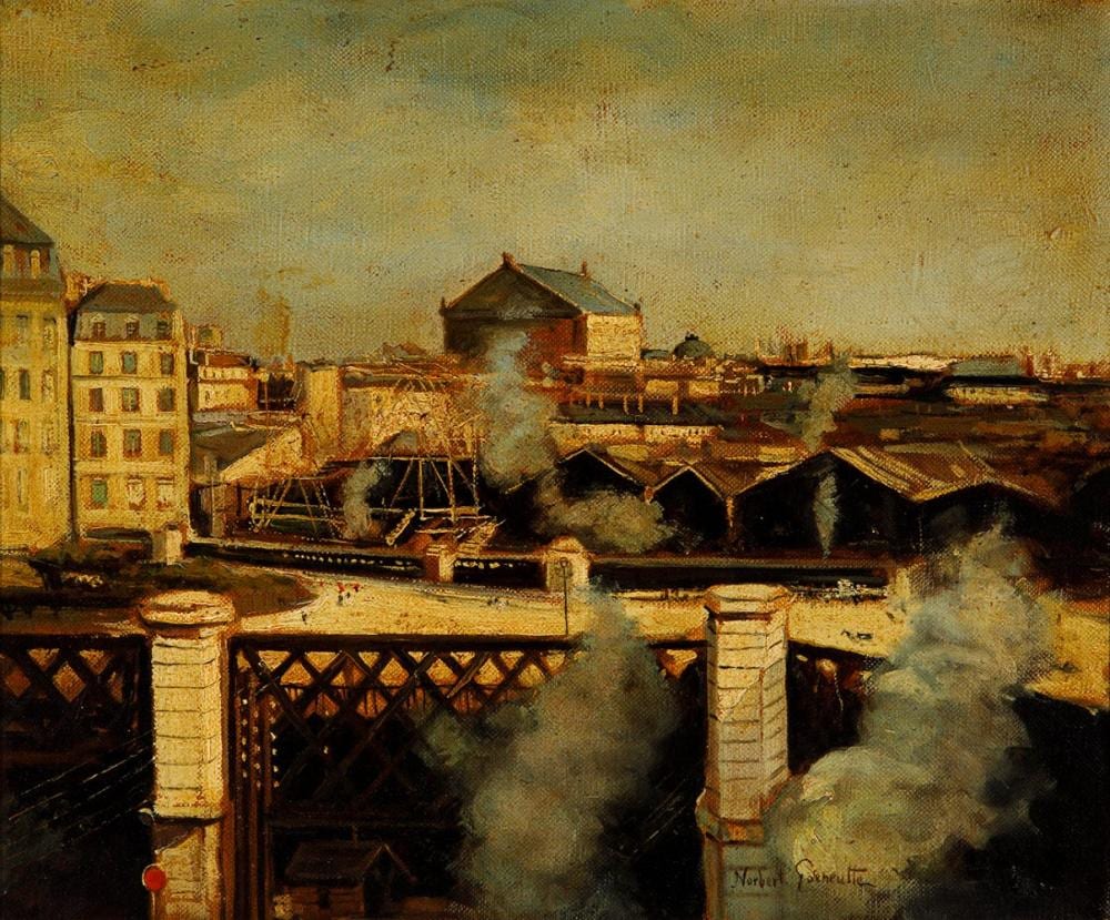 Norbert Goeneutte comparable auction result: norbert goeneutte paris 1854 auvers sur oise 1894 paris oil on canvas signed in the lower right corner measurements 39 x 46 cm 63 x 71 cm frame