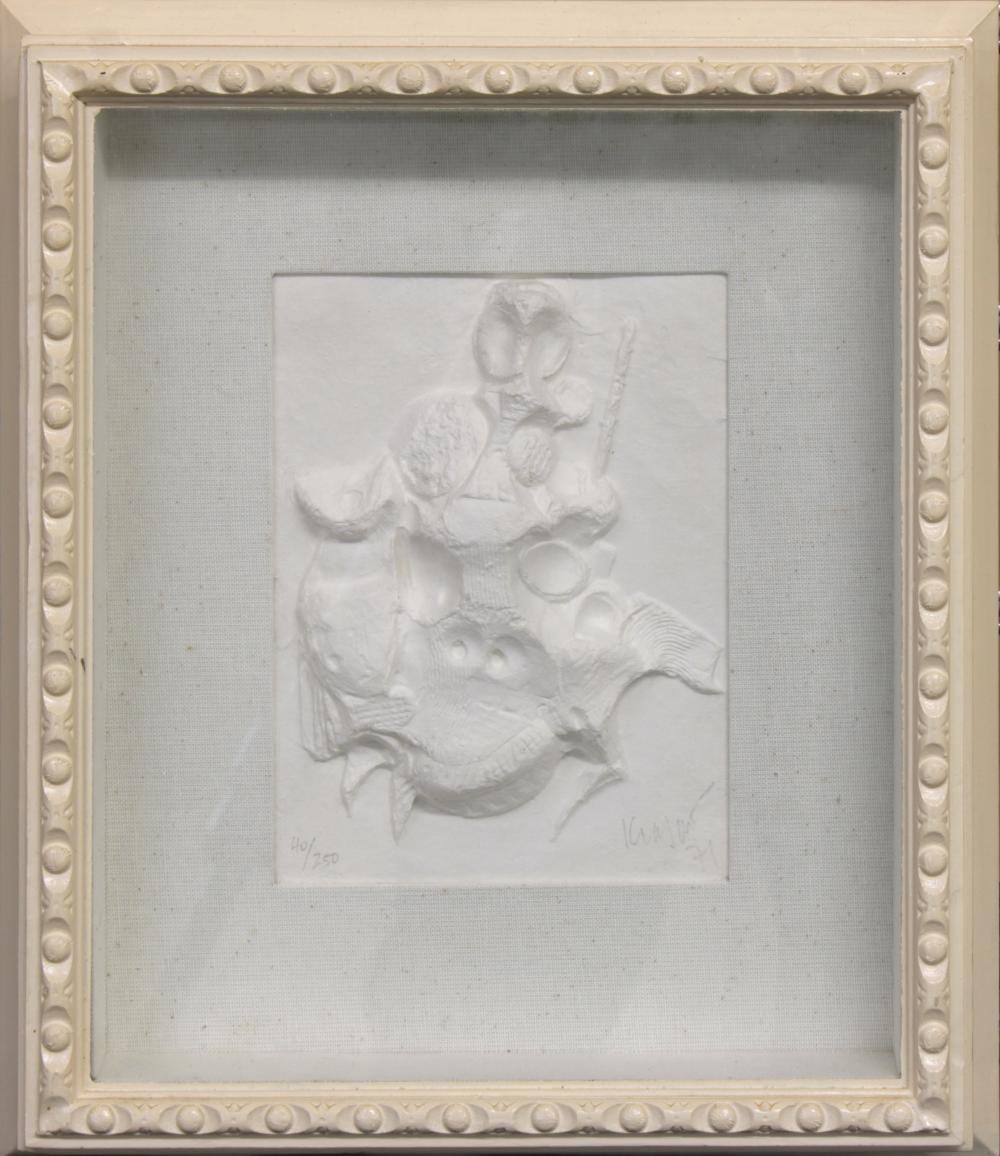 Rodolfo Krasno comparable auction result: rodolfo krasno french 1926 1982