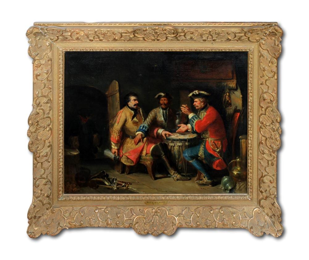 Nicolas-Toussaint Charlet comparable auction result: nicolas toussaint charlet french 1792 1845