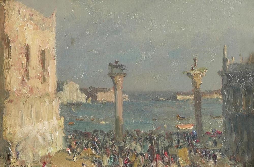 beppe ciardi 1875 1932 venezia · Cambi Casa d'Aste · 2026-04-16 Beppe Ciardi comparable auction result: beppe ciardi 1875 1932 venezia