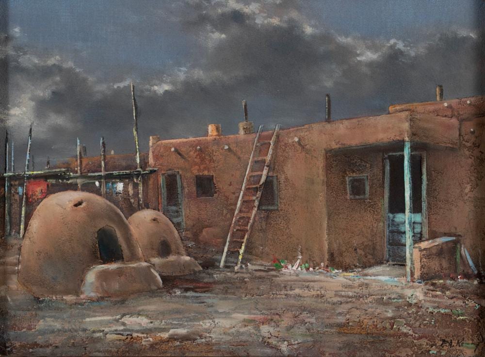 Pawel Kontny comparable auction result: pawel kontny american 1923 2002
