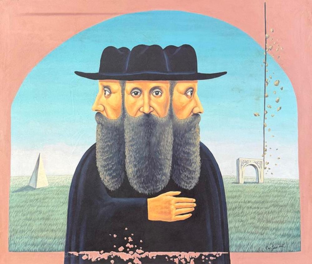 Alfredo Castaneda comparable auction result: after alfredo castaneda painting