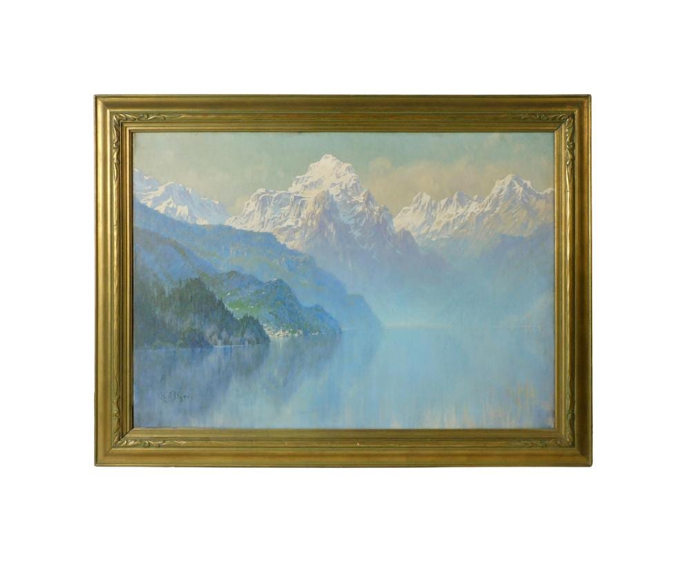 Hezekiah Anthony Dyer comparable auction result: hezekiah anthony dyer painting