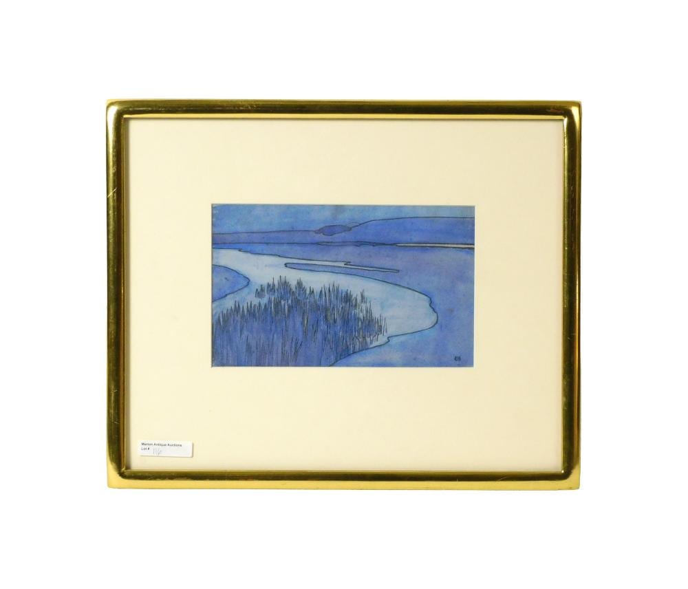 Dawson Dawson-Watson comparable auction result: dawson dawson watson painting