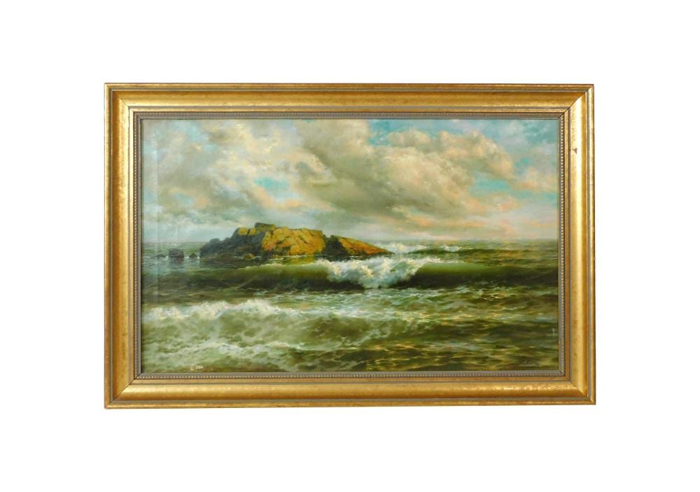 Henry Newell Cady comparable auction result: henry newell cady painting