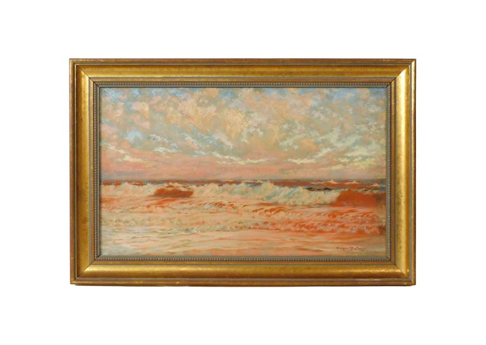 Henry Newell Cady comparable auction result: henry newell cady painting