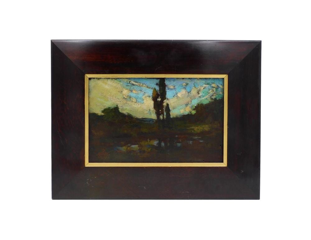 henry ward ranger painting · Marion Antique Auctions · 2026-04-25 Henry Ward Ranger comparable auction result: henry ward ranger painting