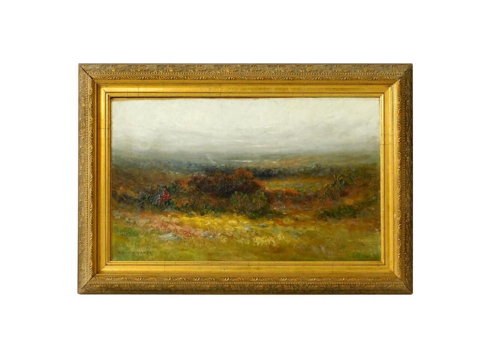 George William Whitaker comparable auction result: george william whitaker painting