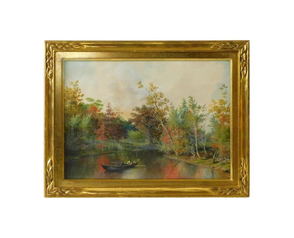 William Allen Wall comparable auction result: william allen wall painting