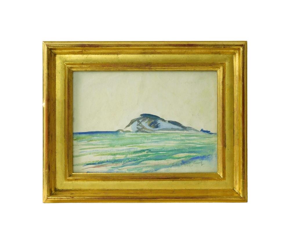 John Steuart Curry comparable auction result: john steuart curry painting