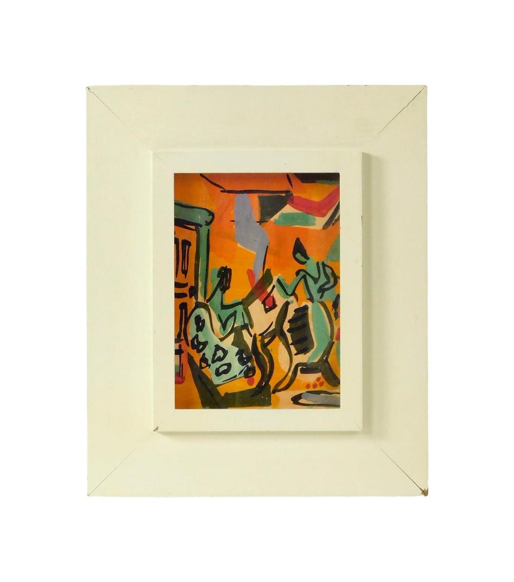 Vaclav Vytlacil comparable auction result: vaclav vytlacil painting