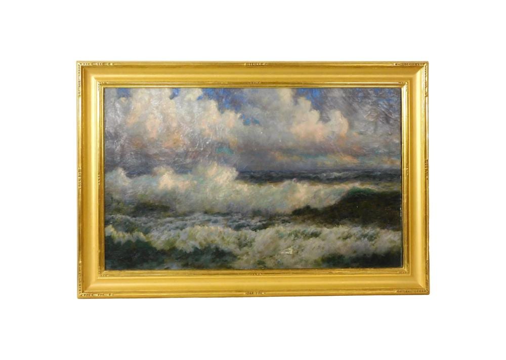 Henry Newell Cady comparable auction result: henry newell cady painting