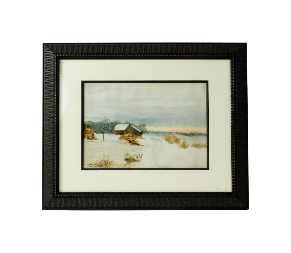 Henry Newell Cady comparable auction result: henry newell cady painting