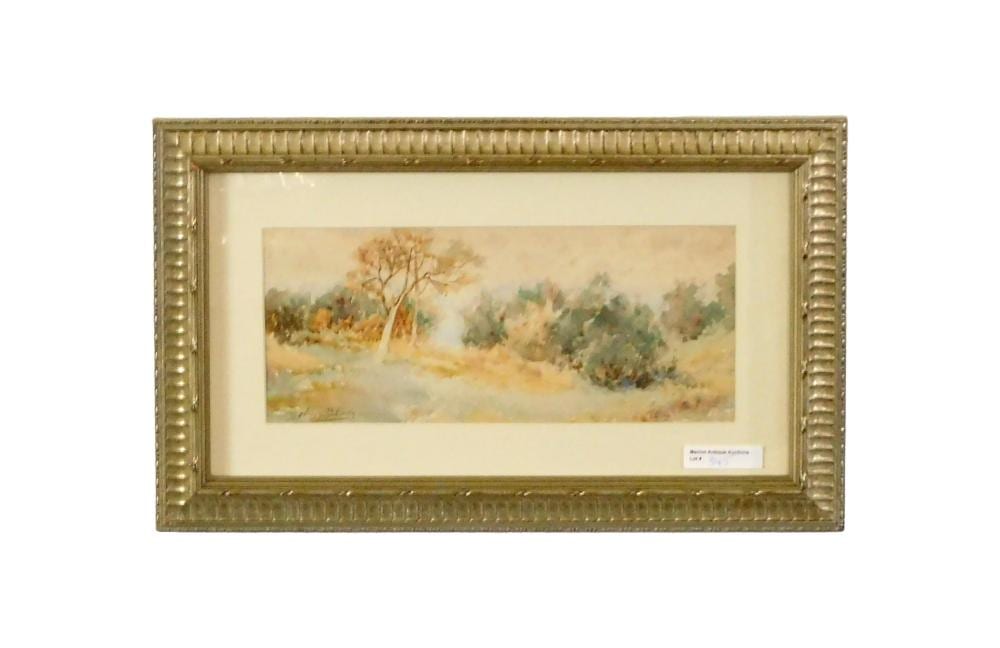 Henry Newell Cady comparable auction result: henry newell cady painting