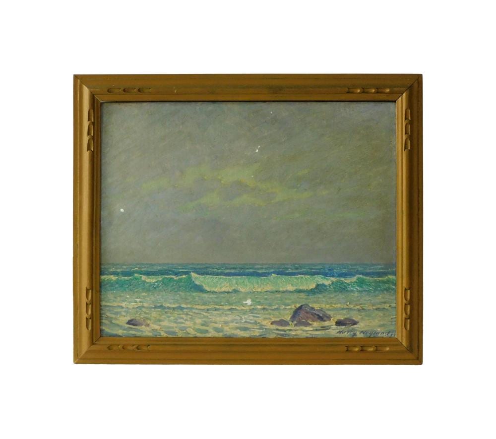 Harry Neyland comparable auction result: harry neyland painting