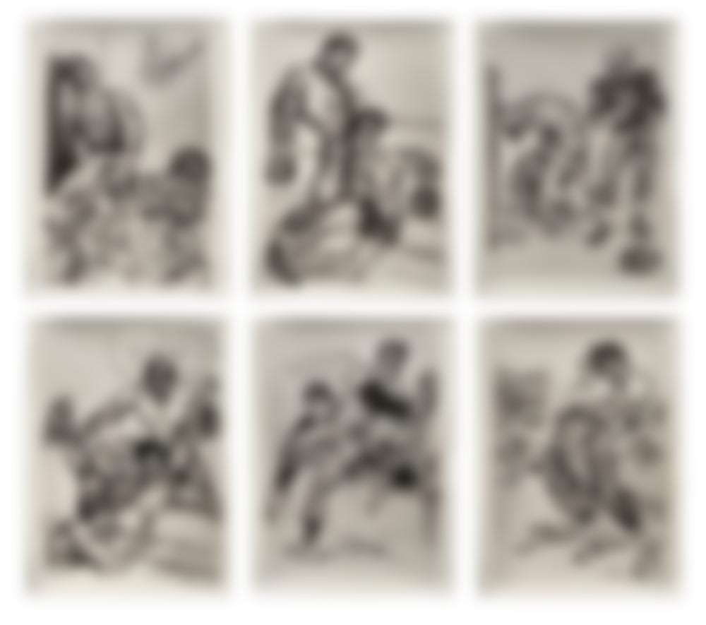 Etienne Henry Dumaige comparable auction result: etienne dom orejudos american 1933 1991