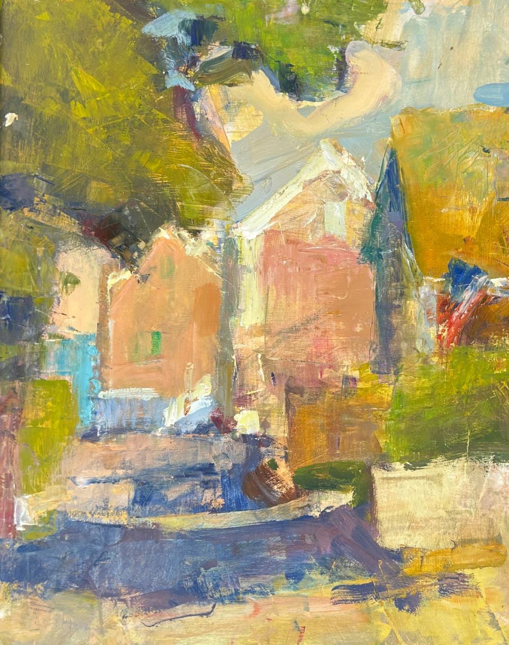 Mary Giammarino comparable auction result: mary giammarino description correction victory oil on wood panel 20 x 16