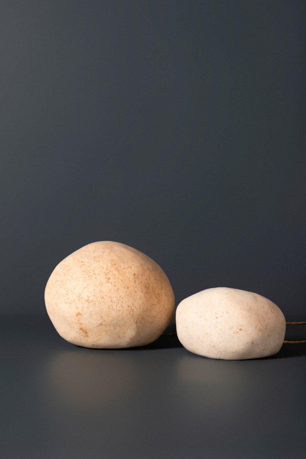 André Cazenave comparable auction result: andr cazenave france 1928 2003 for atelier a pair of lamps moon rock 1969 fiberglass