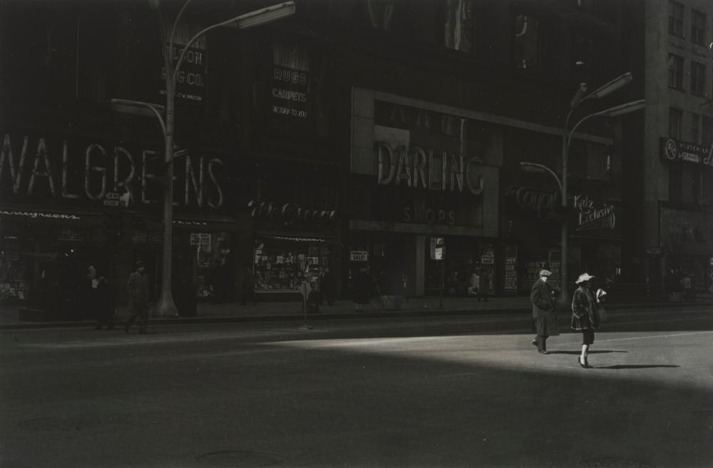 Harry Callahan comparable auction result: harry callahan 1912 1999 chicago 1959 signed in pencil margin image