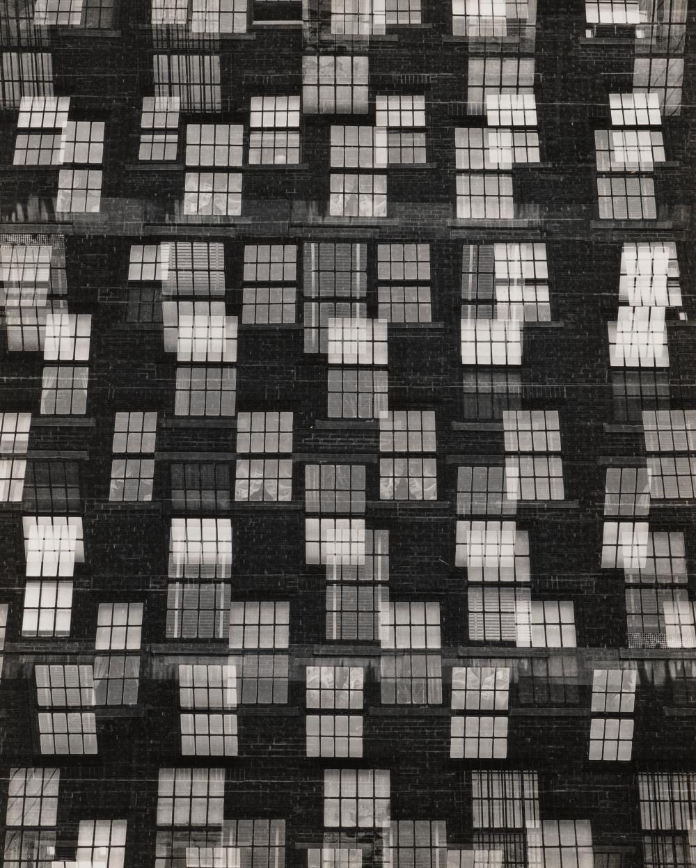 Harry Callahan comparable auction result: harry callahan 1912 1999 multiple exposure windows chicago c 1948 si