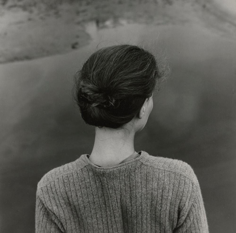 Emmet Gowin comparable auction result: emmet gowin b 1941 edith chincoteague virginia 1967 signed titled