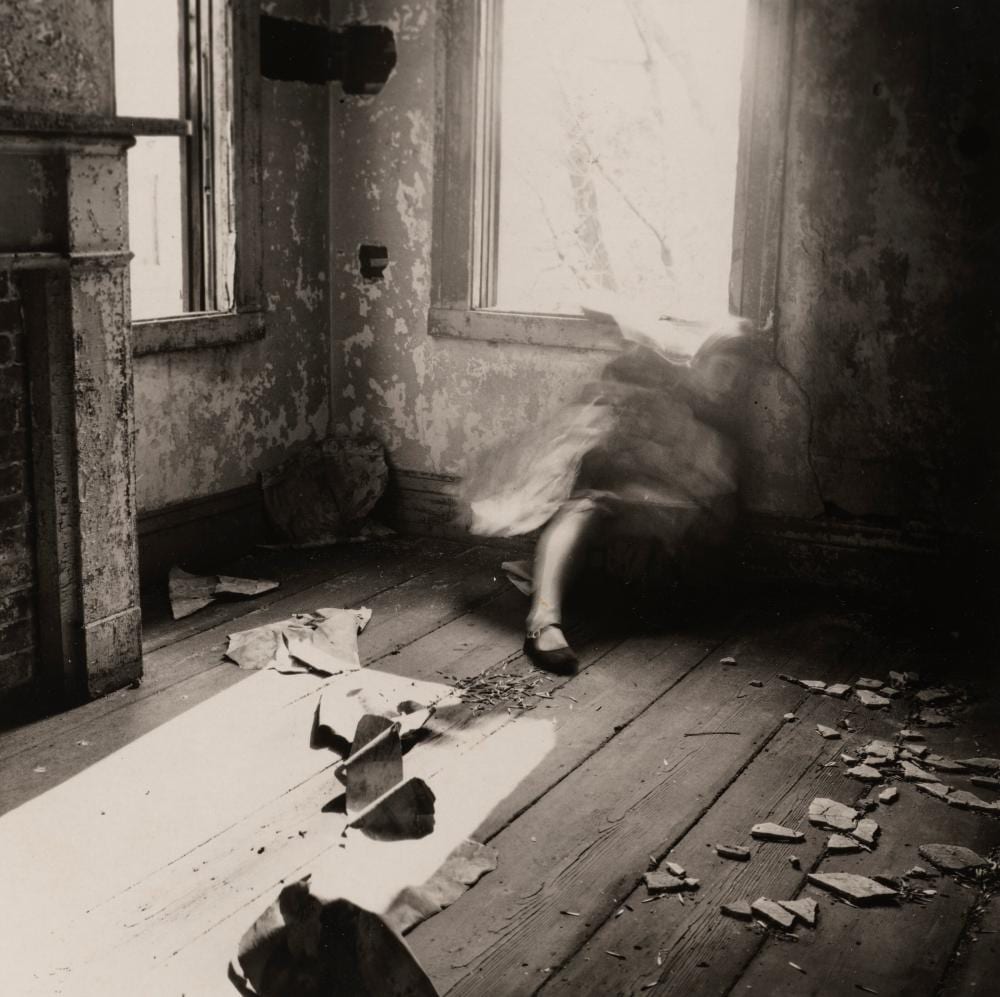 Francesca Woodman comparable auction result: francesca woodman 1958 1981 house 3 providence rhode island 1975 76