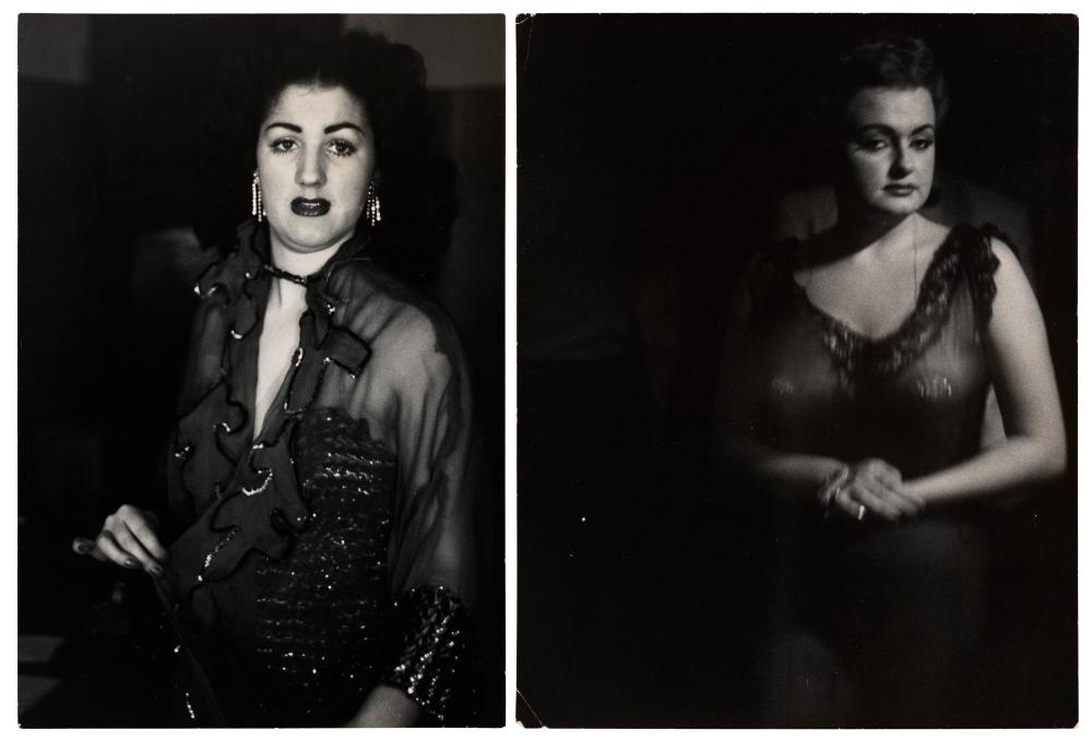 Garry Winogrand comparable auction result: garry winogrand 1928 1984 showgirls coming off stage c 1955 each with