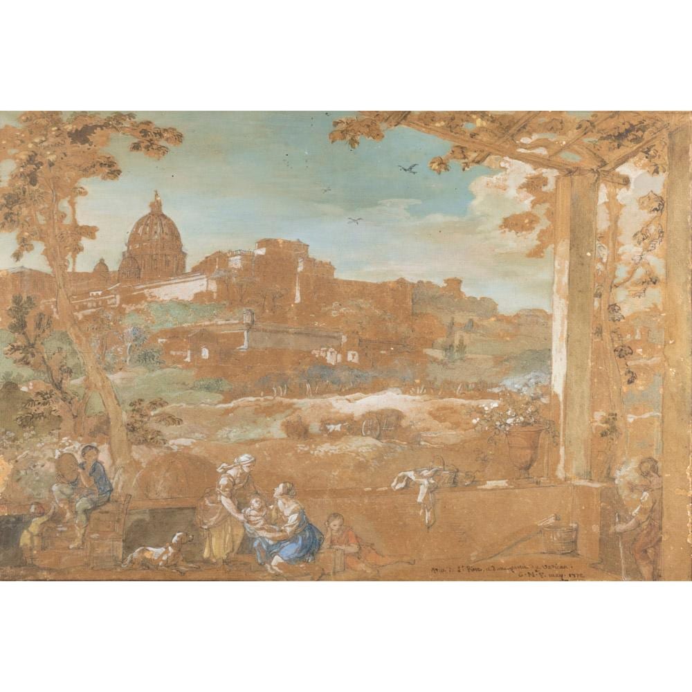 Charles Joseph Natoire comparable auction result: charles joseph natoire