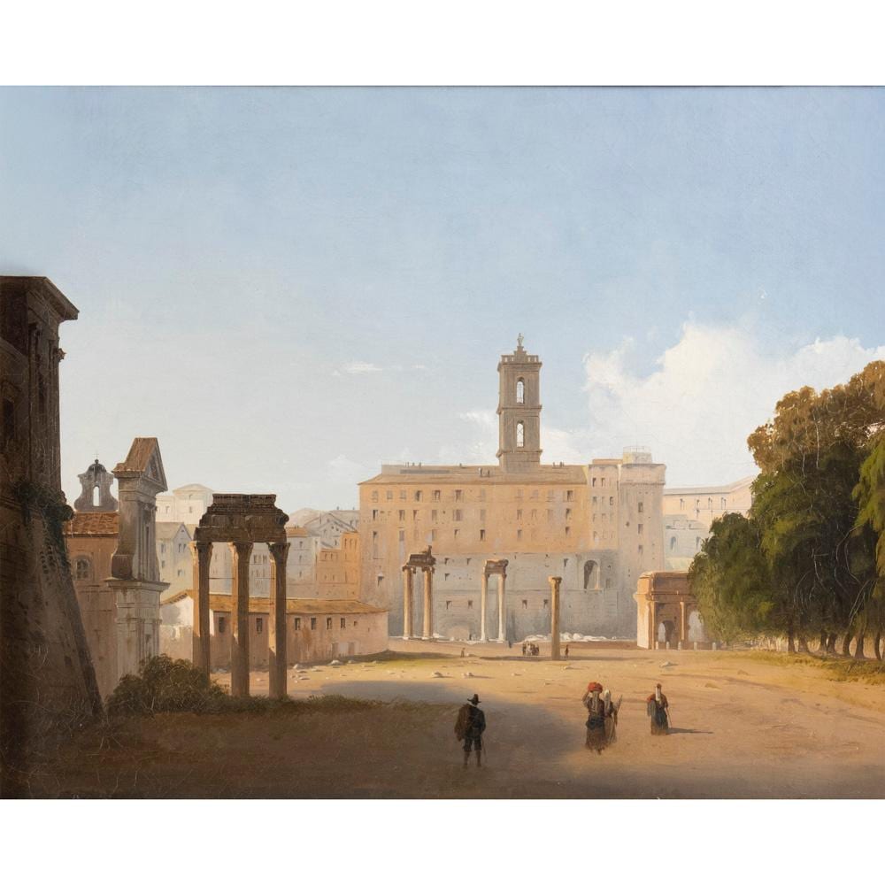 Ippolito Caffi comparable auction result: ippolito caffi