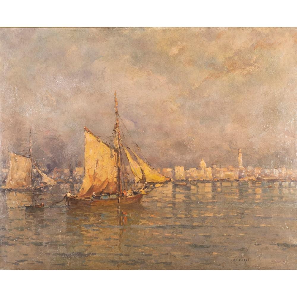 Nicola DeCorsi comparable auction result: nicola de corsi