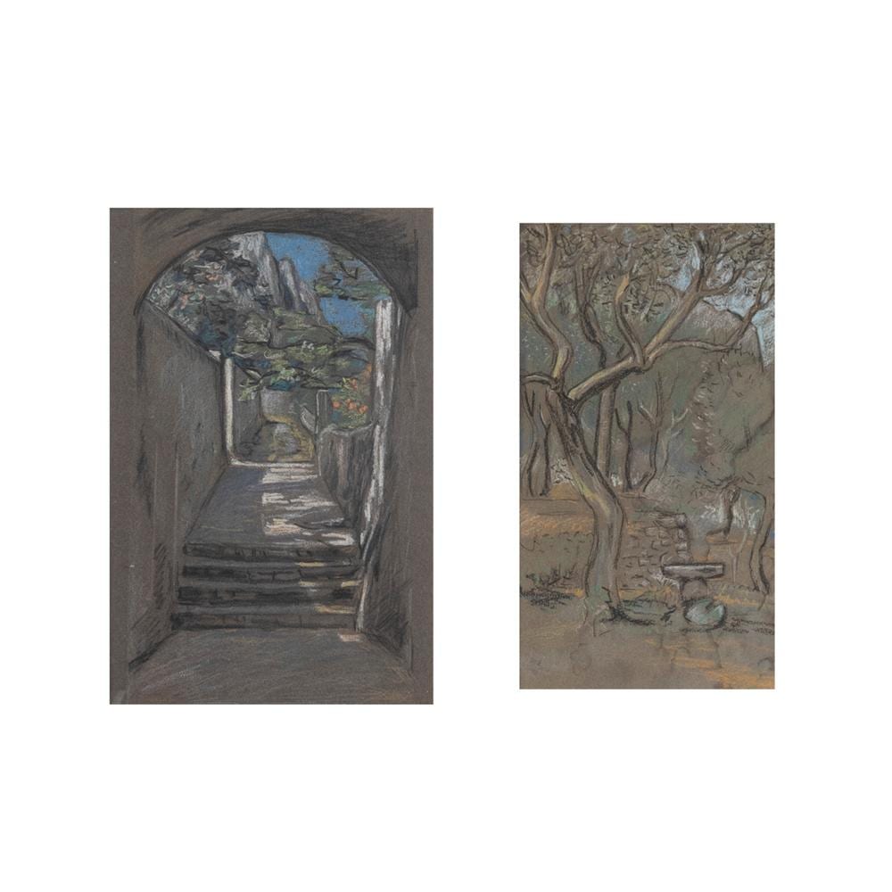 elihu vedder · Colasanti Casa d'Aste · 2026-04-16 Elihu Vedder comparable auction result: elihu vedder