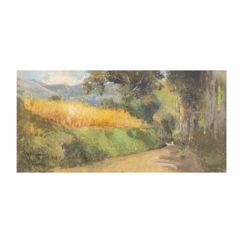 Giuseppe Casciaro comparable auction result: giuseppe casciaro