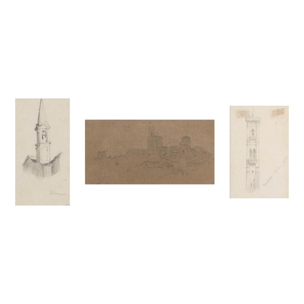 elihu vedder · Colasanti Casa d'Aste · 2026-04-16 Elihu Vedder comparable auction result: elihu vedder