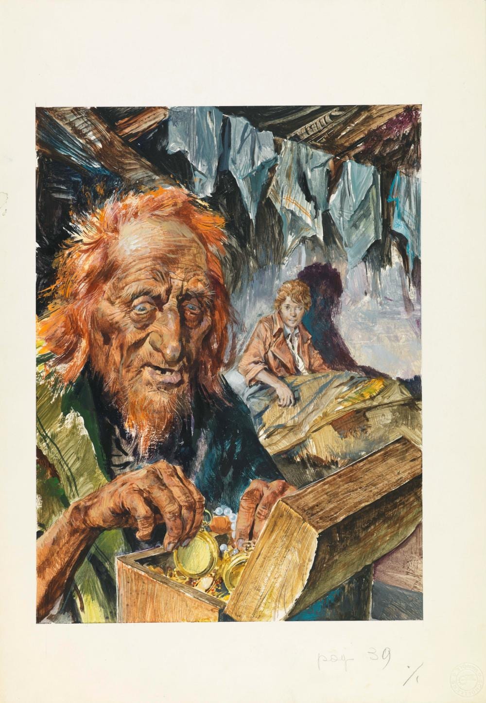 Libico Maraja comparable auction result: libico maraja oliver twist 1970s