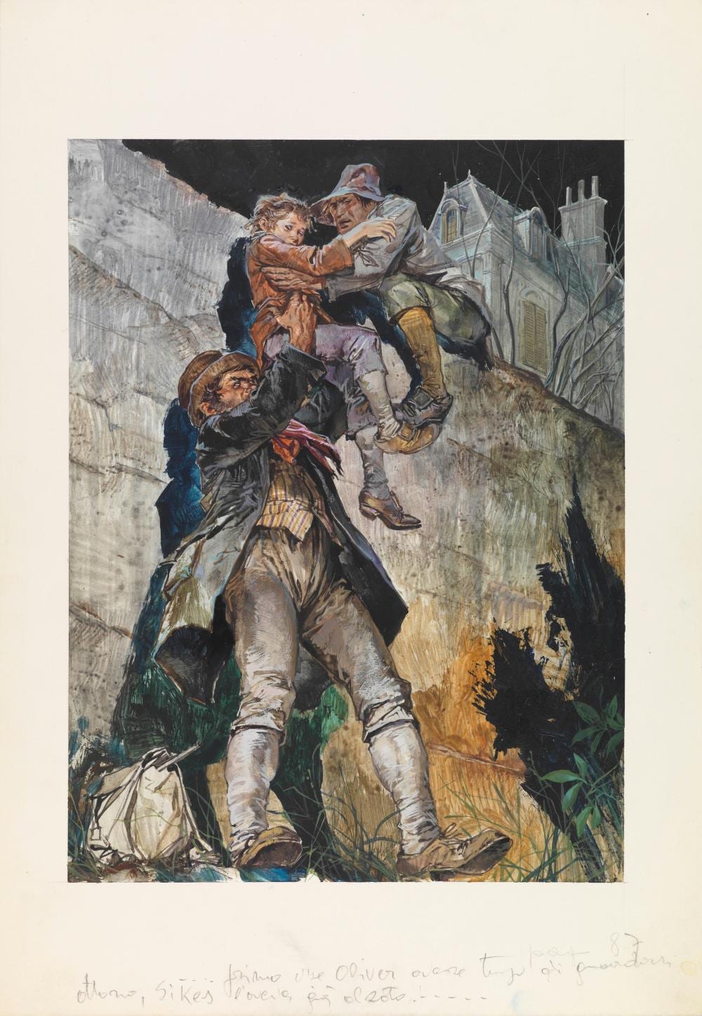 Libico Maraja comparable auction result: libico maraja oliver twist 1970s