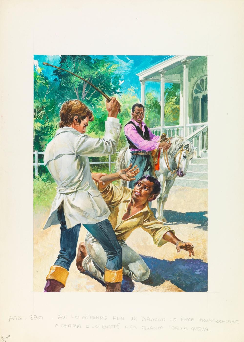 Libico Maraja comparable auction result: libico maraja la capanna dello zio tom 1970s