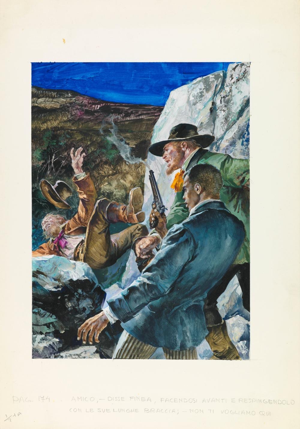 Libico Maraja comparable auction result: libico maraja la capanna dello zio tom 1970s