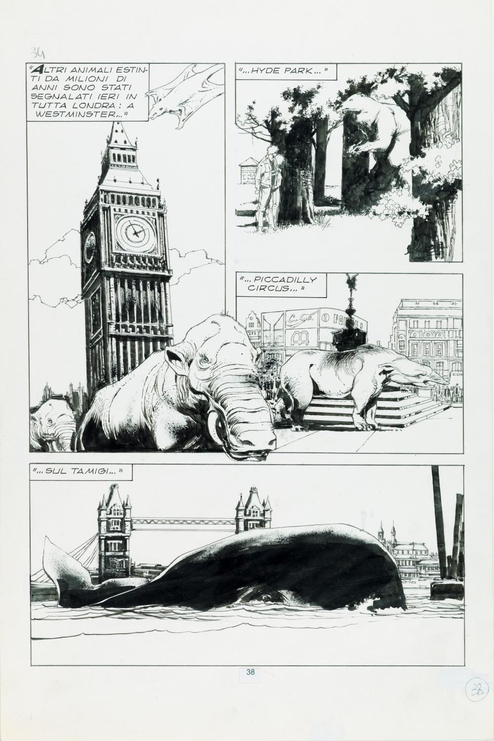 Corrado Roi comparable auction result: corrado roi dylan dog fratelli di un altro tempo 1995