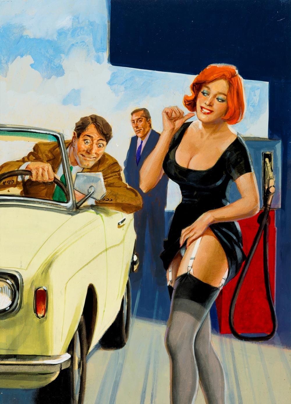 averardo ciriello i casi della vita sosta all auto grull 1991 · Finarte · 2026-04-22 Averardo Ciriello comparable auction result: averardo ciriello i casi della vita sosta all auto grull 1991