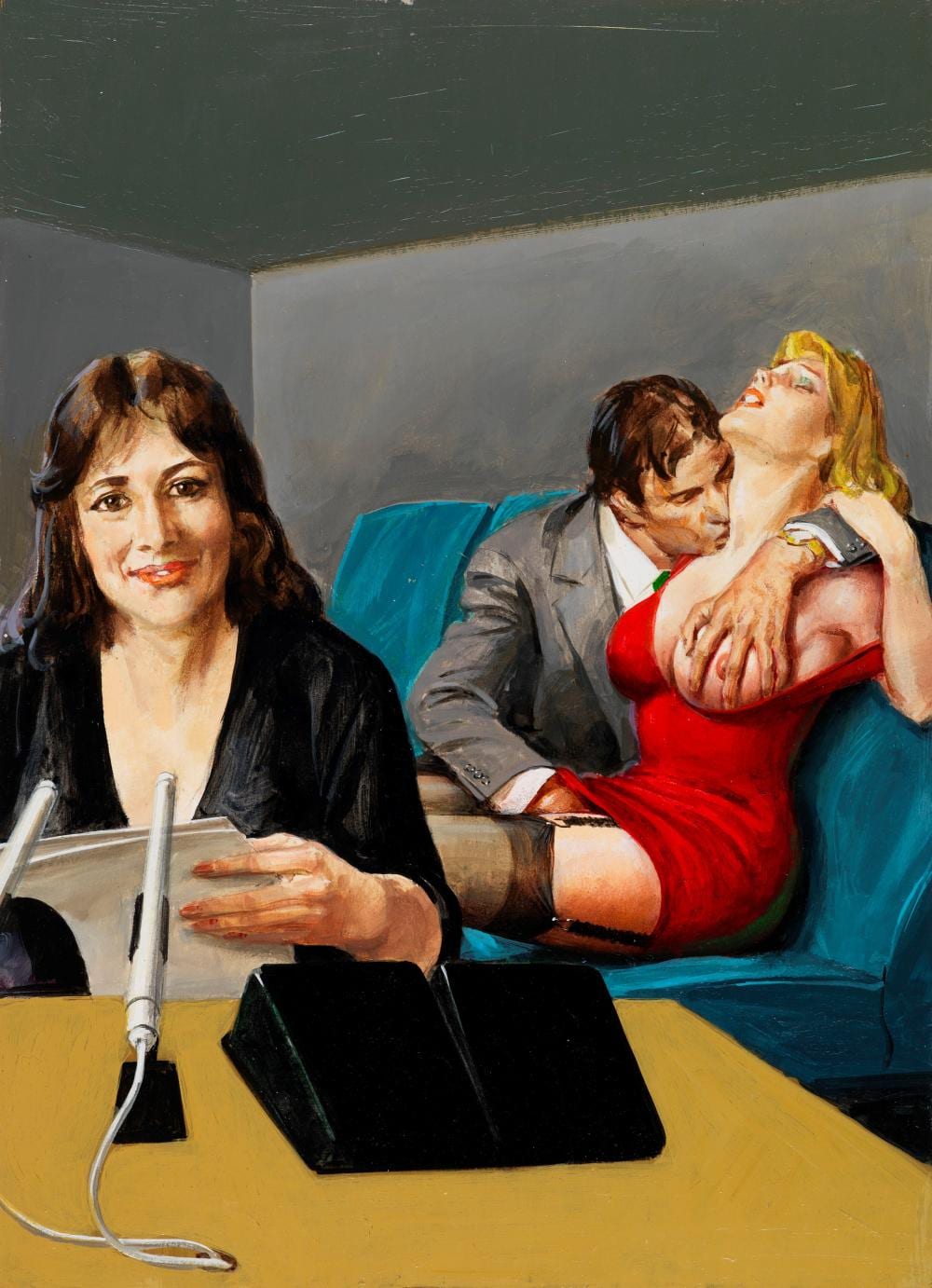 averardo ciriello i casi della vita agenzia matrimoniale 1990 · Finarte · 2026-04-22 Averardo Ciriello comparable auction result: averardo ciriello i casi della vita agenzia matrimoniale 1990