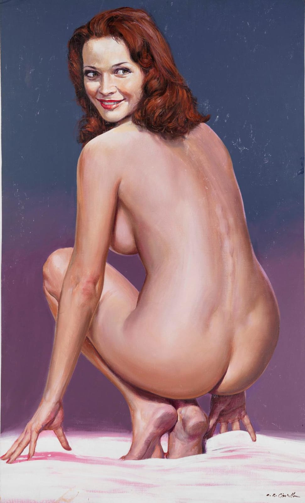 averardo ciriello laura antonelli 1973 · Finarte · 2026-04-22 Averardo Ciriello comparable auction result: averardo ciriello laura antonelli 1973