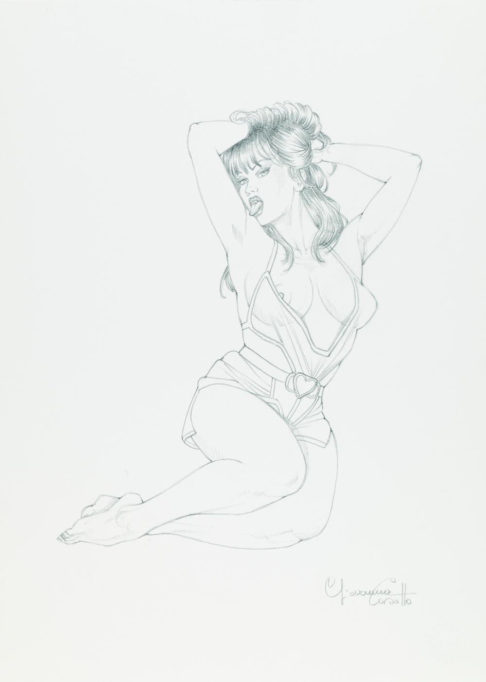 Giovanna Casotto comparable auction result: giovanna casotto giovanna 1990s