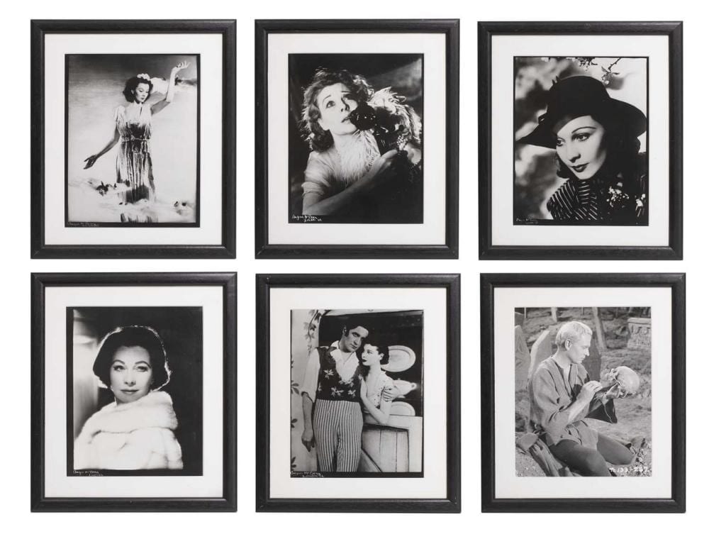 Angus McBean comparable auction result: angus mcbean british 1904 1990 a collection of six theatre icons prints