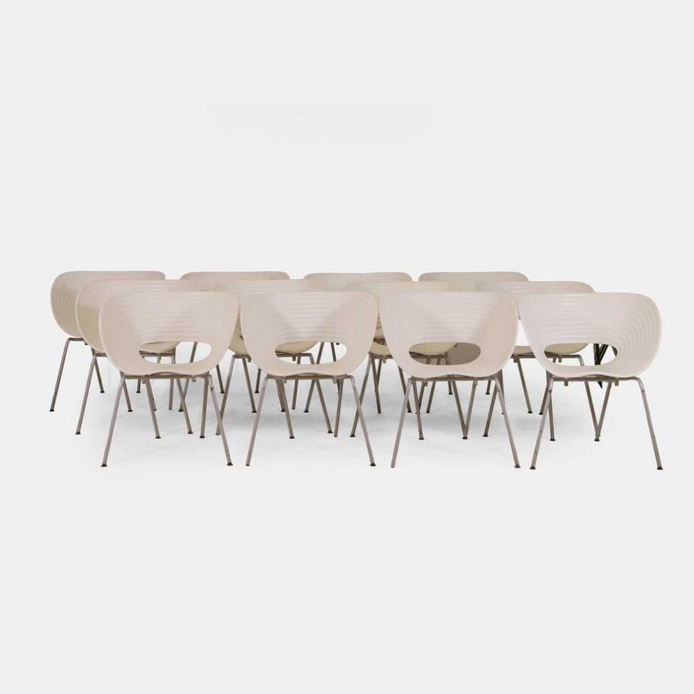 Ron Arad comparable auction result: ron arad british israeli b 1951 for vitra a set of twelve tom vac chairs
