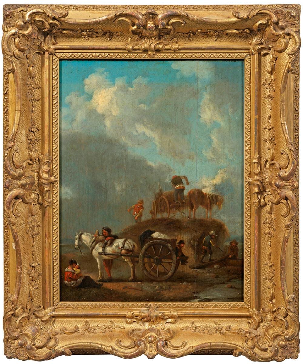 Philips Wouwerman comparable auction result: philips wouwerman