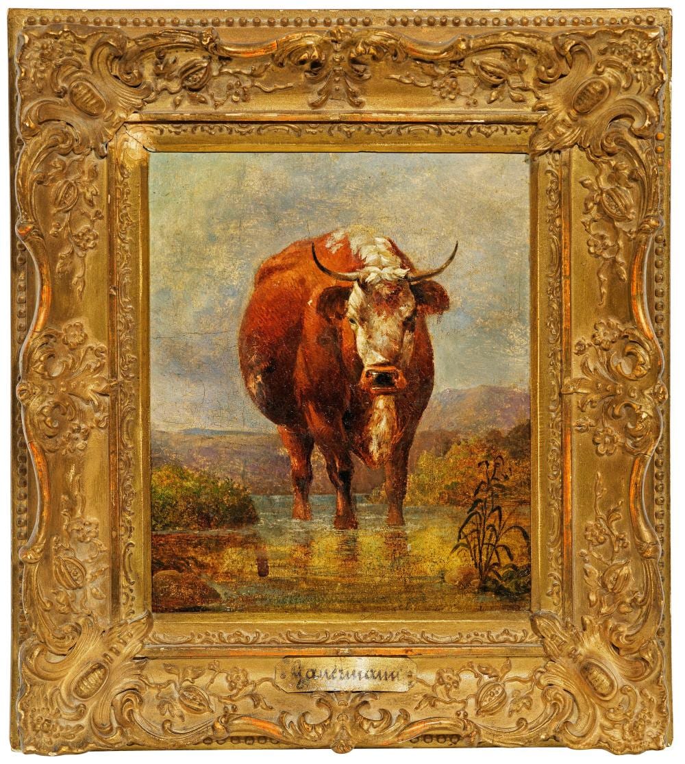 Friedrich Gauermann comparable auction result: friedrich gauermann