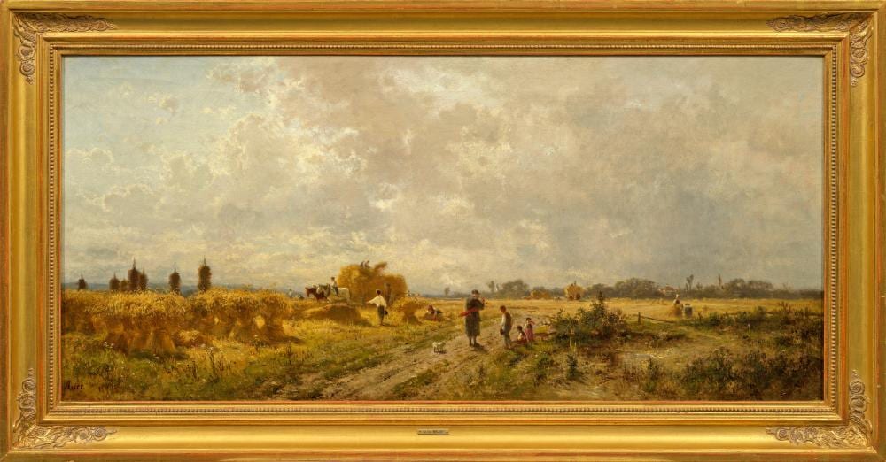 Adolf Heinrich Lier comparable auction result: adolf lier